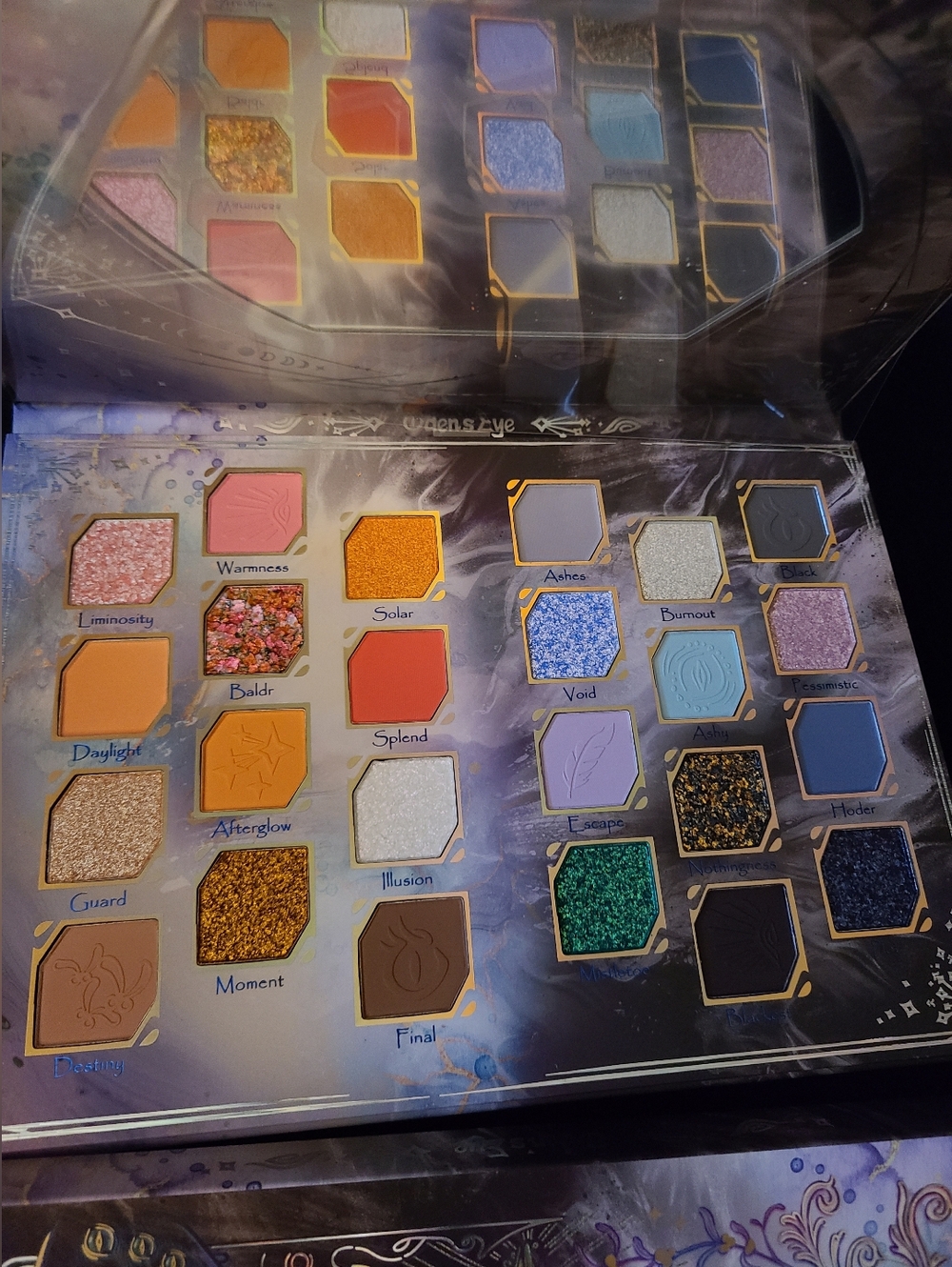Oden's Eye Eternal Twilight Eyeshadow Palette